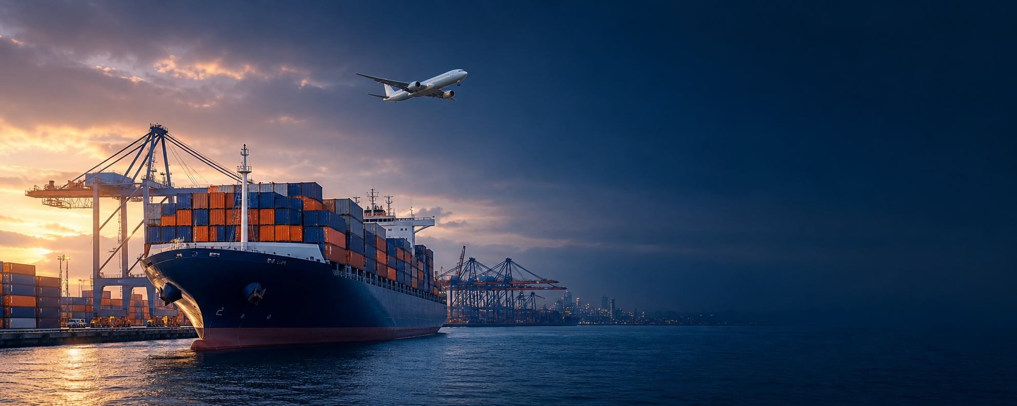 Container Ship